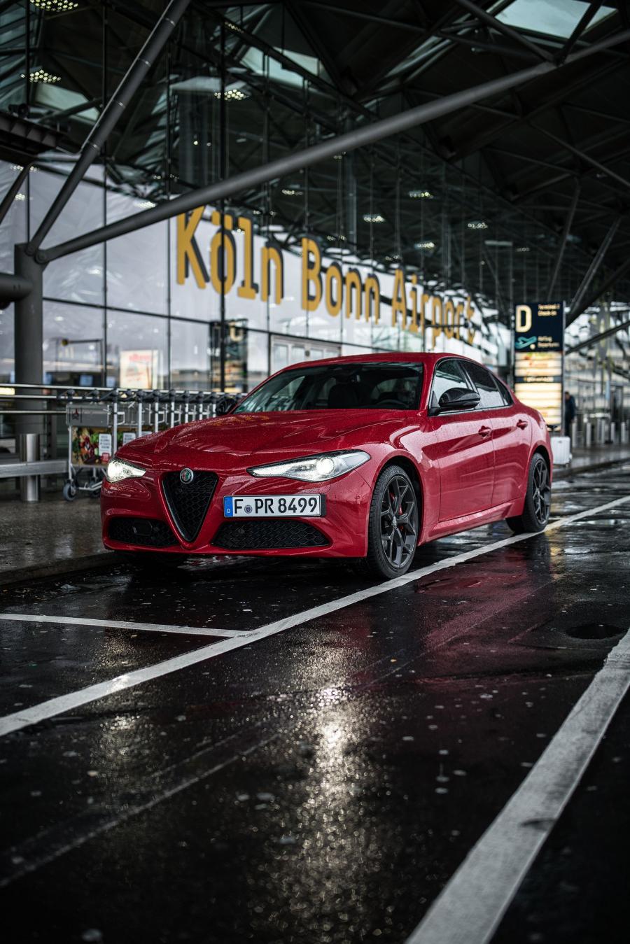  Alfa Romeo Giulia B-Tech (952) 2018 года  (фото 17 из 19)